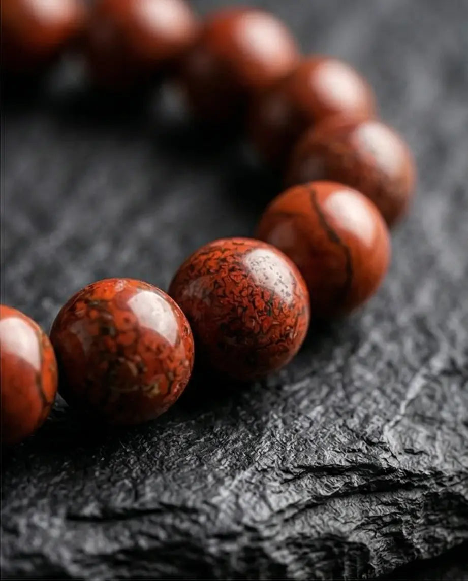 Red Jasper Endurance Bracelet