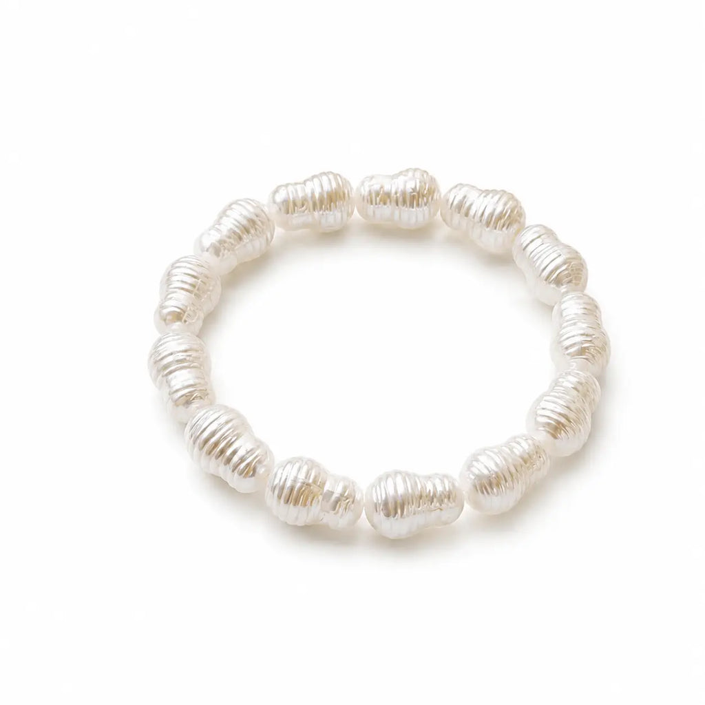 Ripple Pearl Bracelet