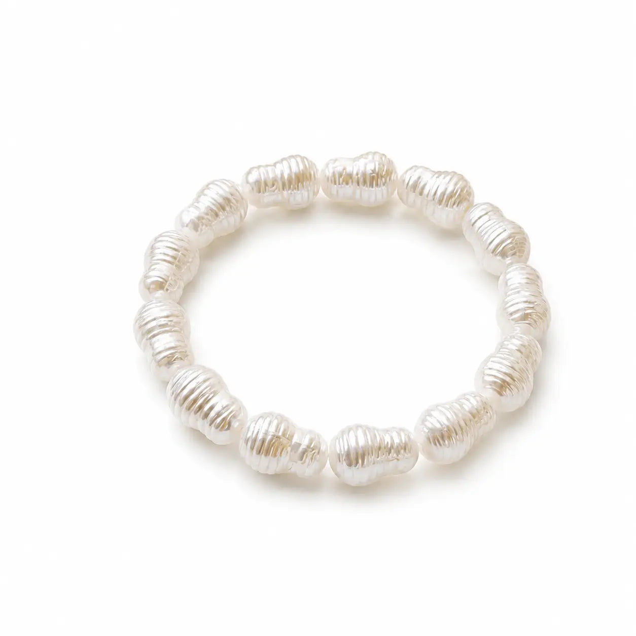 Ripple Pearl Bracelet