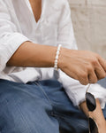 Ripple Pearl Bracelet