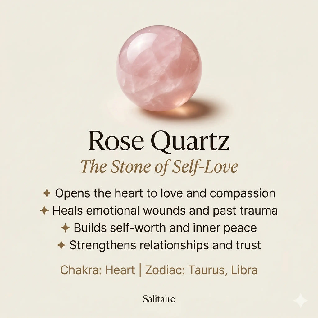 Rose Quartz Self-Love Bracelet
