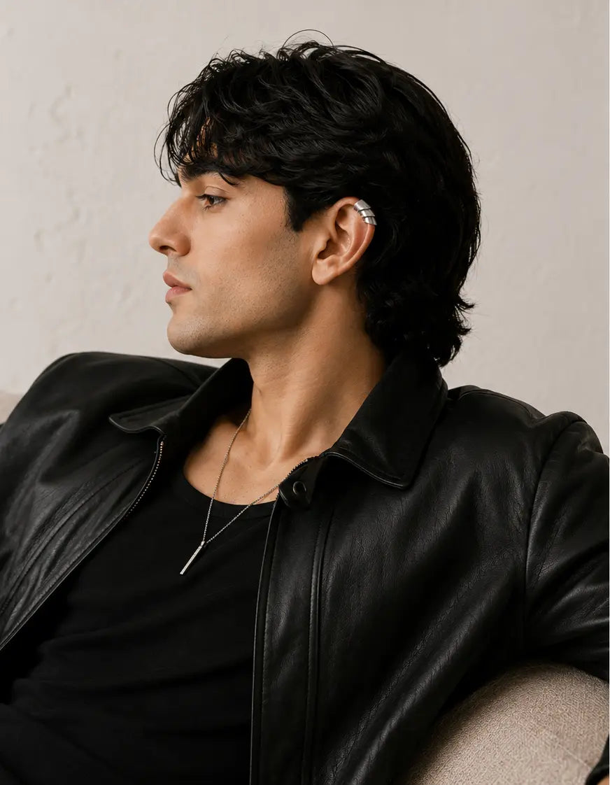 Shield Ear Cuff