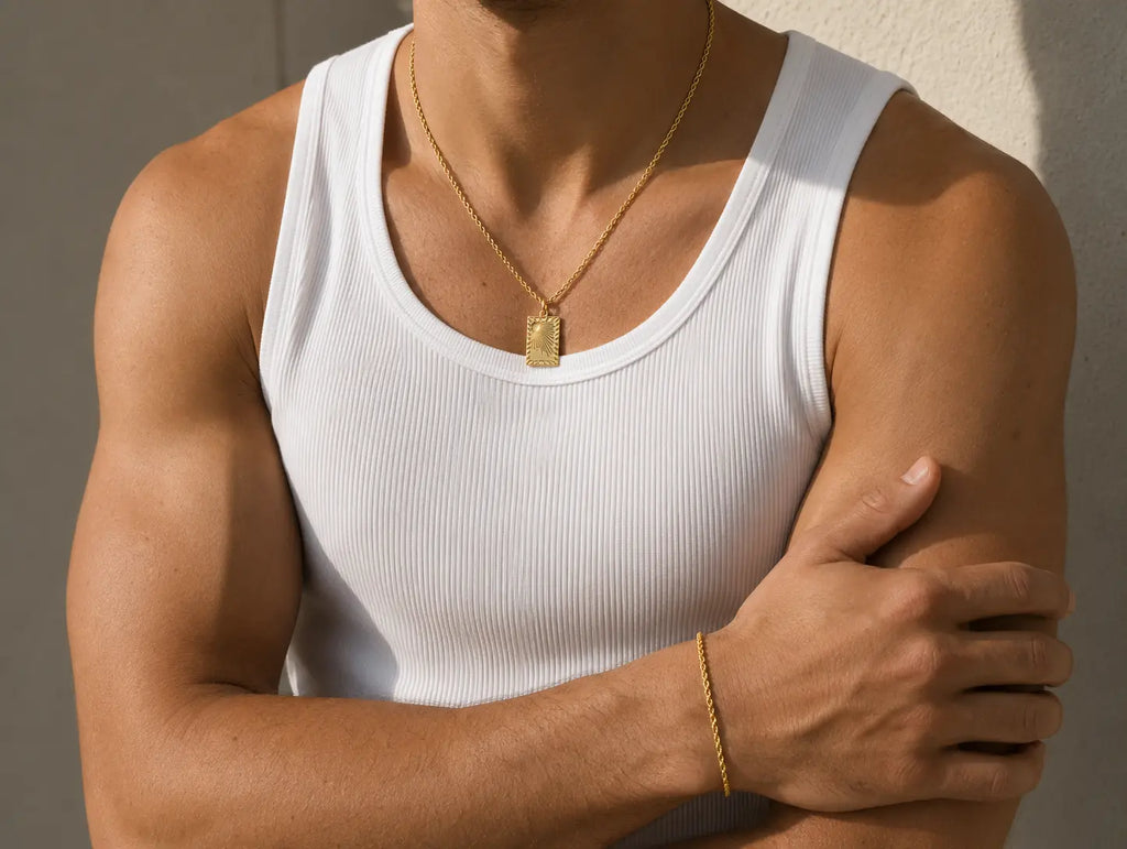 Sun Rays Pendant Necklace