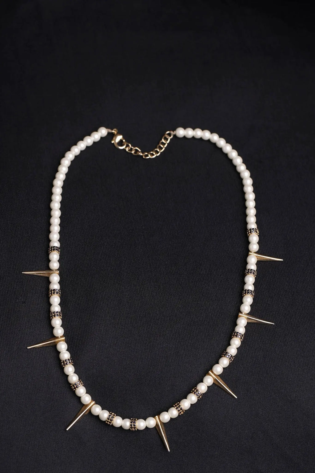 Thorn & Pearl Necklace