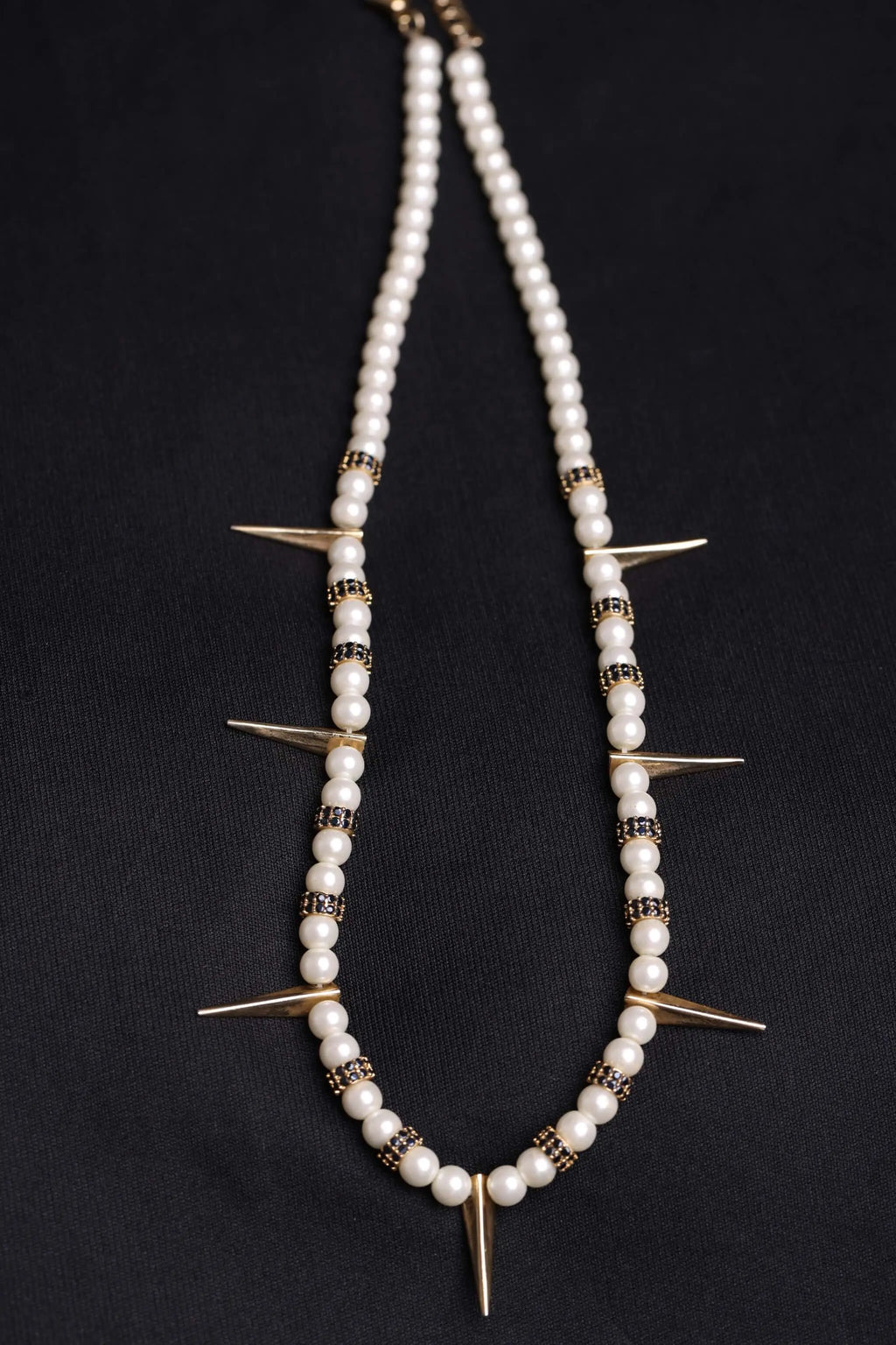 Thorn & Pearl Necklace