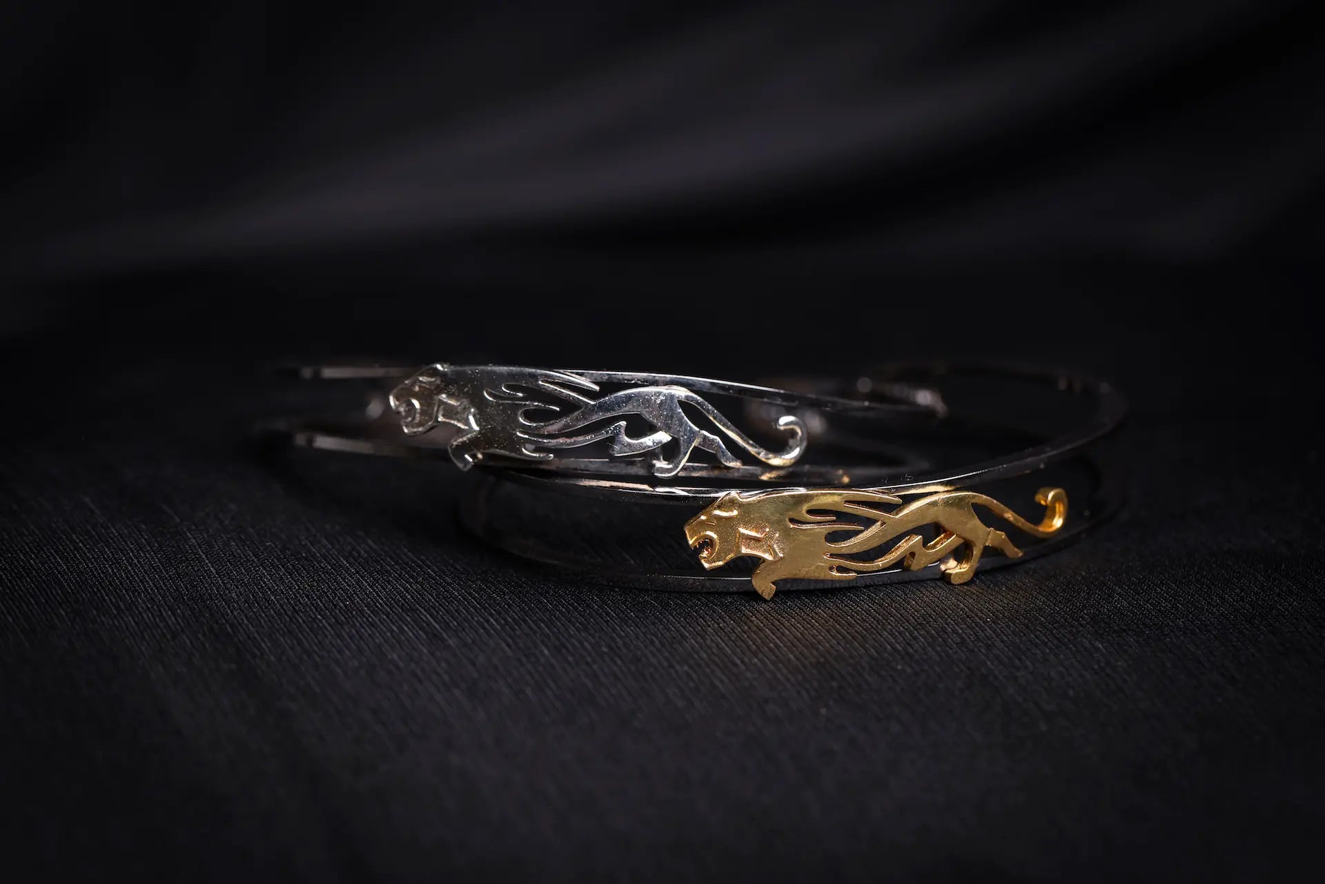 The Panther — Prowl Cuff Bracelet