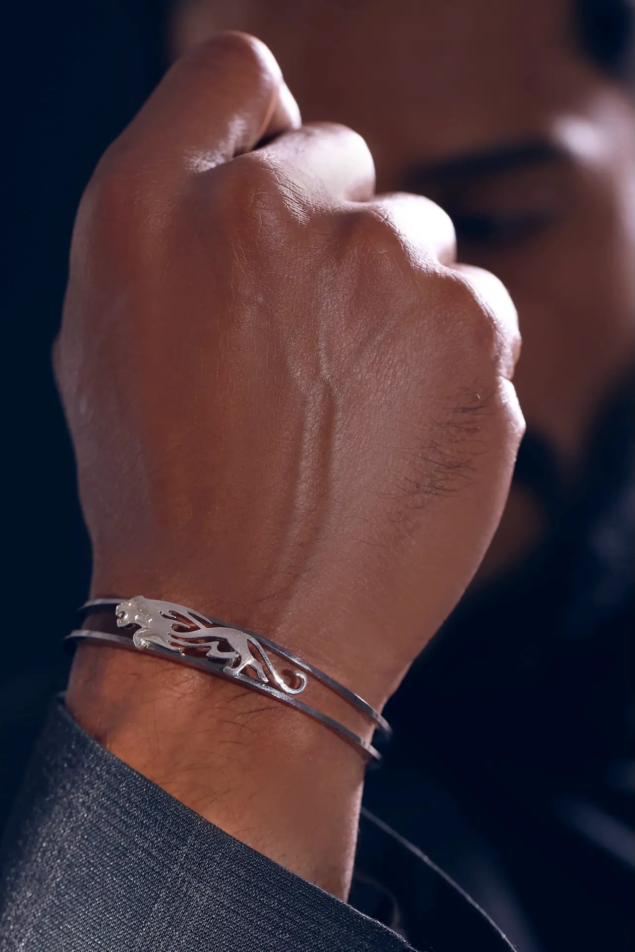 The Panther — Prowl Cuff Bracelet