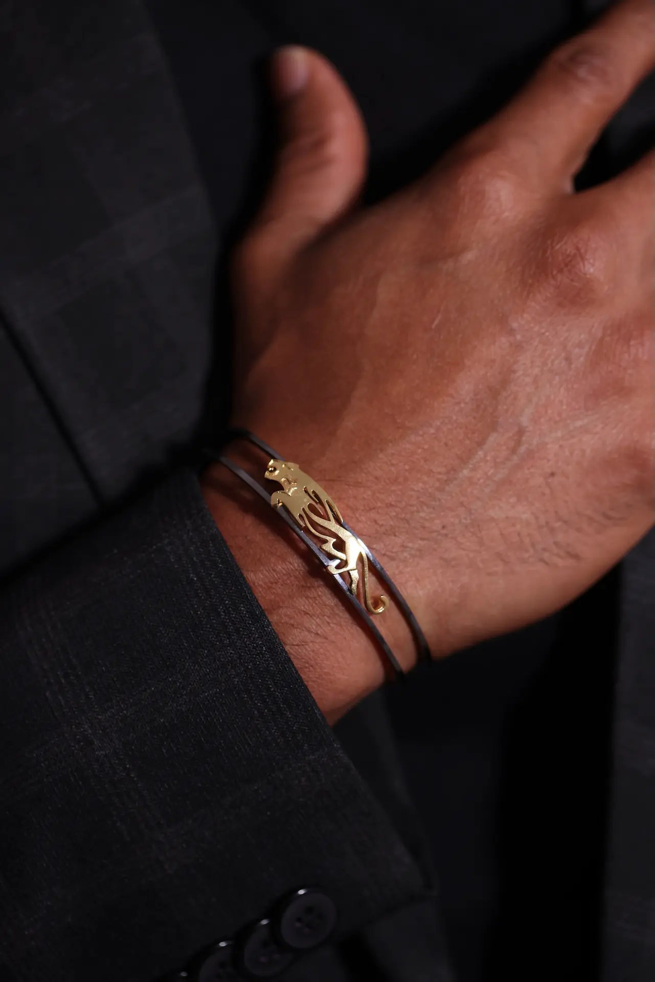 The Panther — Prowl Cuff Bracelet