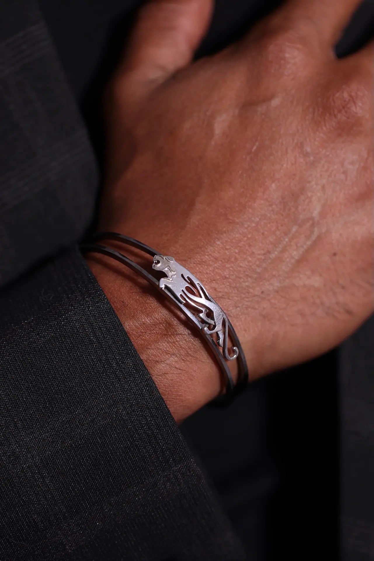 The Panther — Prowl Cuff Bracelet
