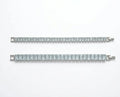 Men's Baguette-cut Tennis Bracelet - Salitaire jewellery
